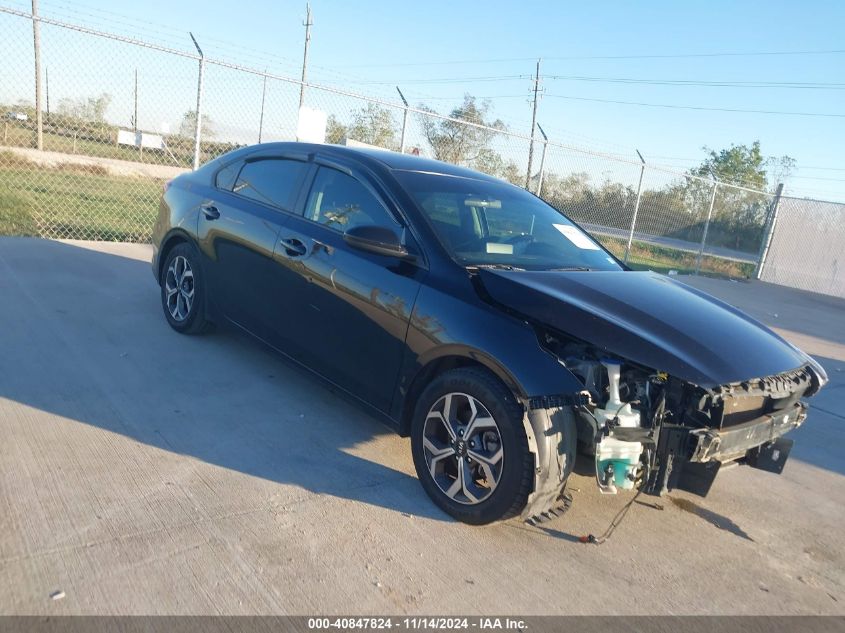 VIN 3KPF24AD0KE138421 2019 KIA Forte, Lxs no.1