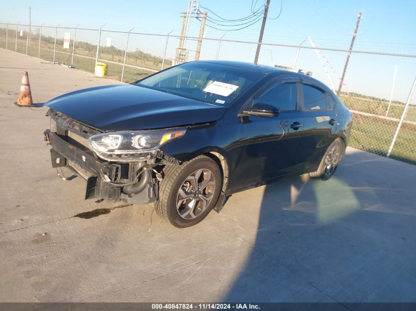 VIN 3KPF24AD0KE138421 2019 KIA Forte, Lxs no.2