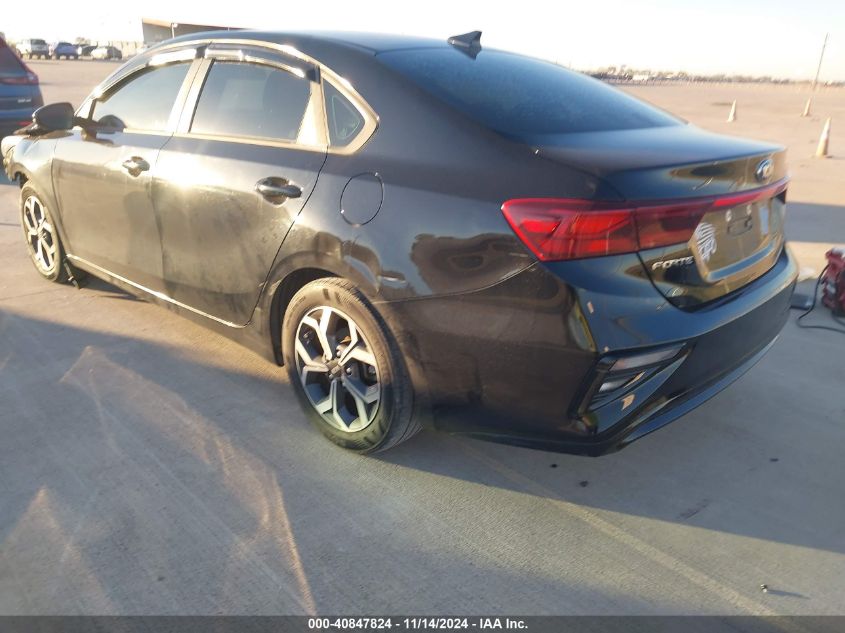 VIN 3KPF24AD0KE138421 2019 KIA Forte, Lxs no.3