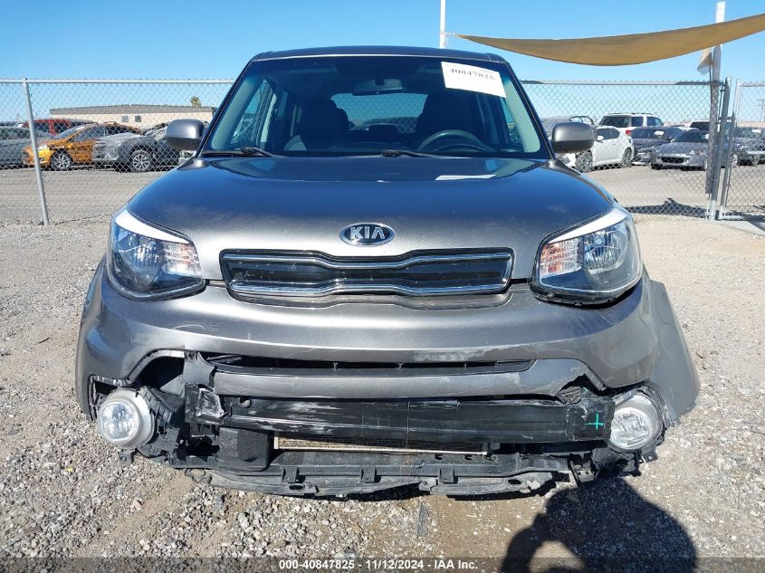 2018 Kia Soul + VIN: KNDJP3A53J7530211 Lot: 40847825