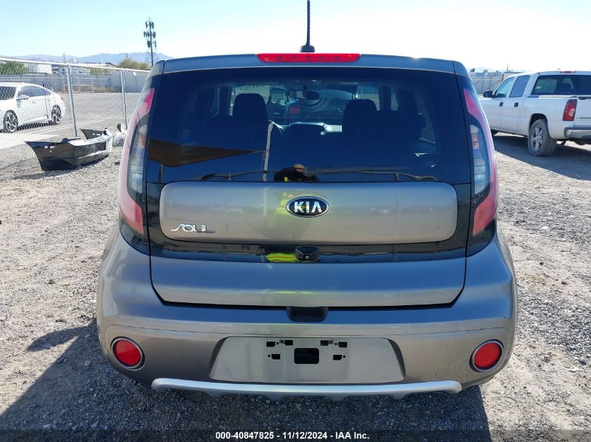 2018 Kia Soul + VIN: KNDJP3A53J7530211 Lot: 40847825