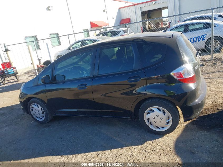 VIN JHMGE8H39DC044188 2013 HONDA FIT no.14