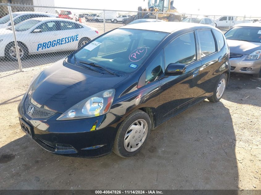 VIN JHMGE8H39DC044188 2013 HONDA FIT no.2