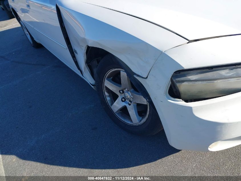 2010 Dodge Charger Sxt VIN: 2B3CA3CV7AH187156 Lot: 40847832