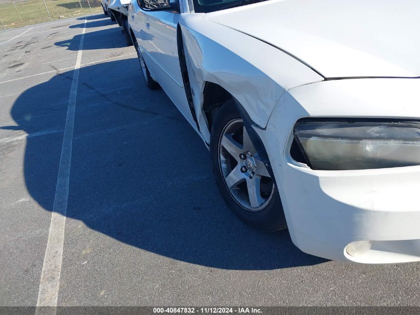 2010 Dodge Charger Sxt VIN: 2B3CA3CV7AH187156 Lot: 40847832