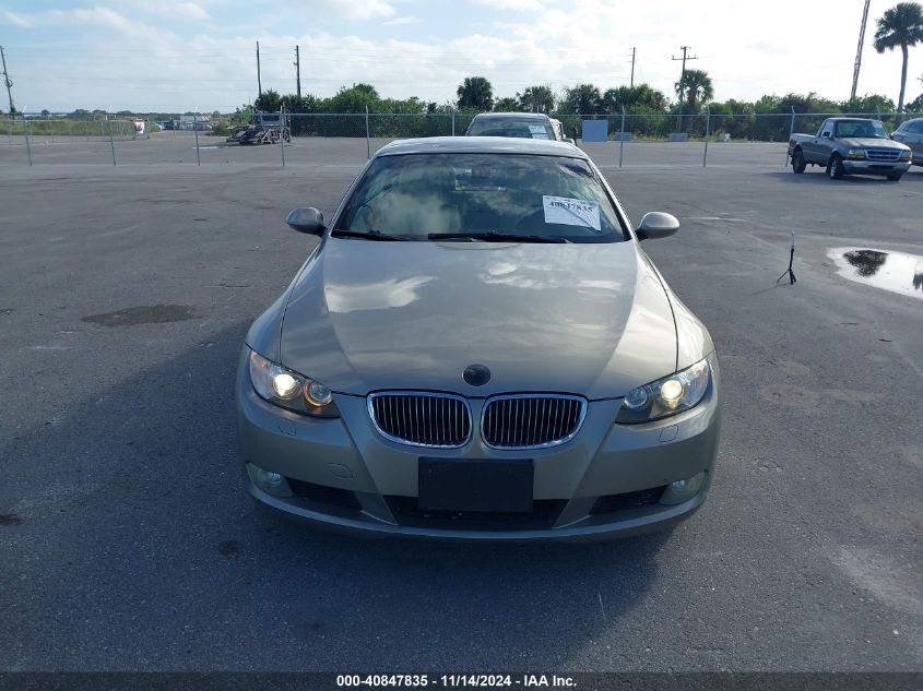 2007 BMW 328I VIN: WBAWL13537PX13195 Lot: 40847835