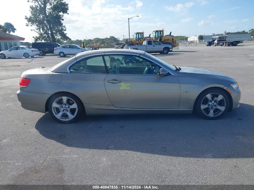 2007 BMW 328I VIN: WBAWL13537PX13195 Lot: 40847835