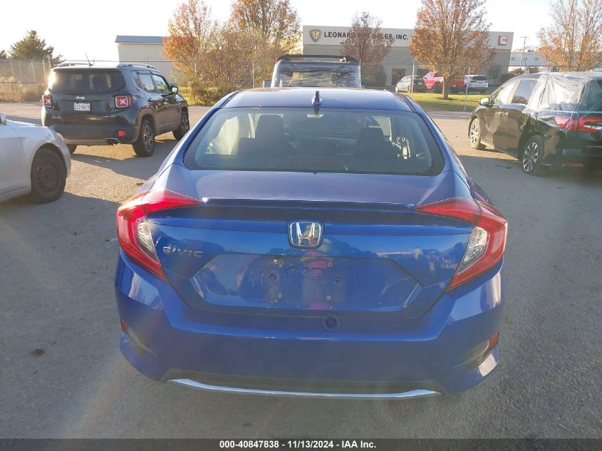 2021 Honda Civic Ex VIN: 19XFC1F32ME201940 Lot: 40847838