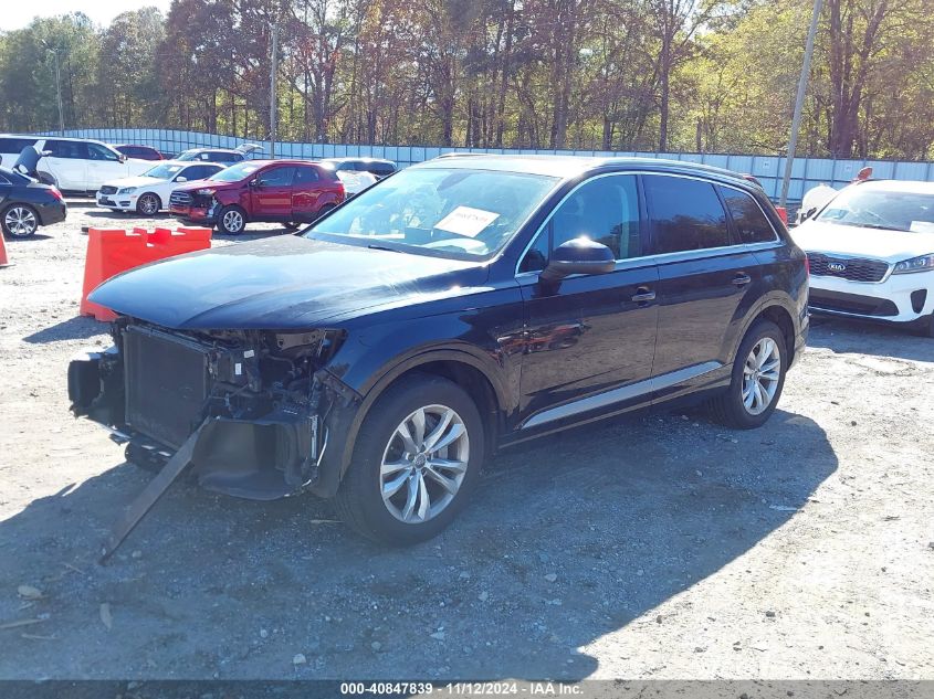 2018 Audi Q7 3.0T Premium VIN: WA1LAAF79JD032986 Lot: 40847839