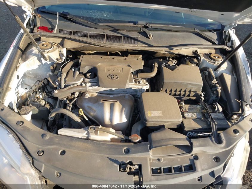 2016 TOYOTA CAMRY LE - 4T1BF1FK9GU573094