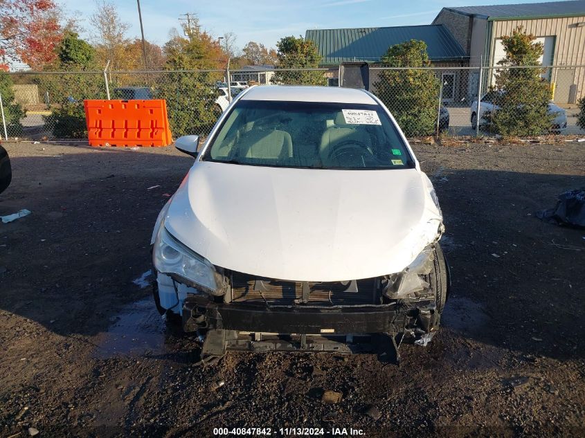 2016 TOYOTA CAMRY LE - 4T1BF1FK9GU573094