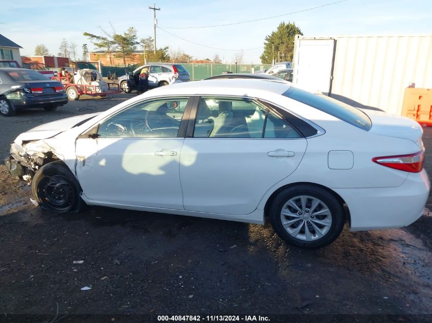 2016 Toyota Camry Le VIN: 4T1BF1FK9GU573094 Lot: 40847842