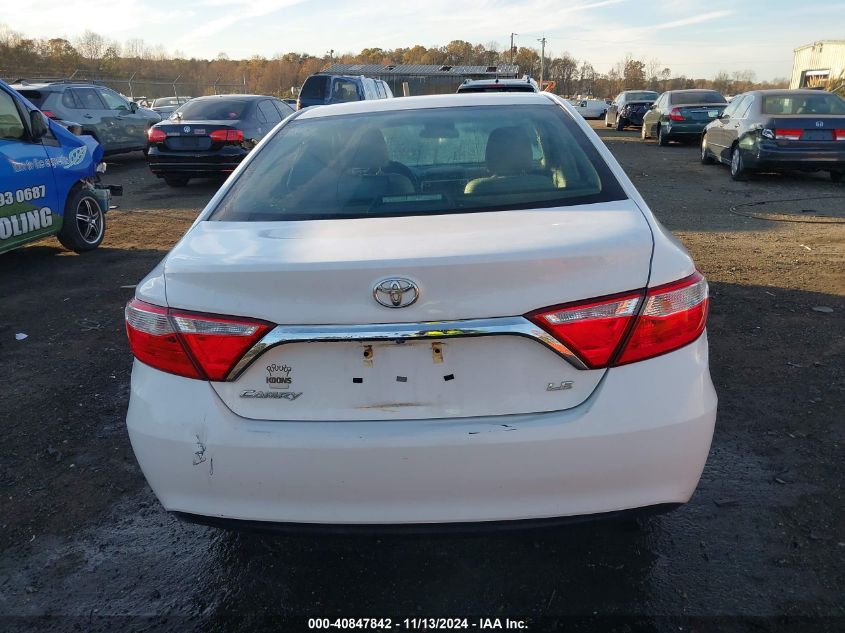 2016 Toyota Camry Le VIN: 4T1BF1FK9GU573094 Lot: 40847842