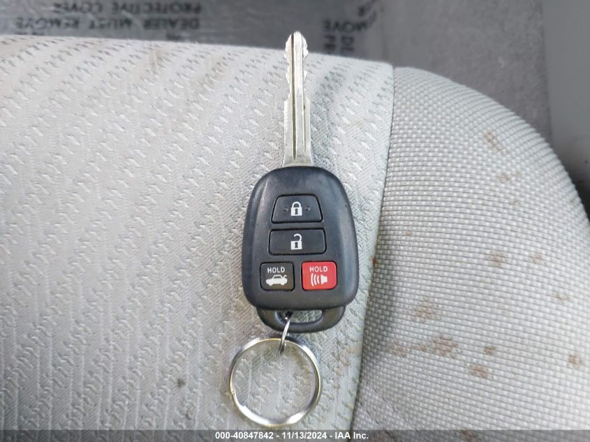 2016 TOYOTA CAMRY LE - 4T1BF1FK9GU573094