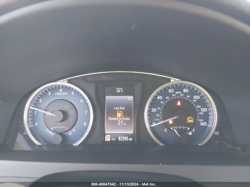 2016 TOYOTA CAMRY LE - 4T1BF1FK9GU573094