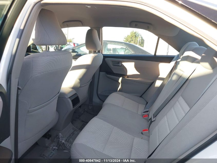 2016 TOYOTA CAMRY LE - 4T1BF1FK9GU573094