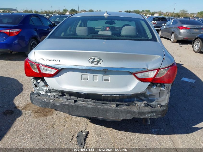 2012 Hyundai Sonata Gls VIN: 5NPEB4AC4CH410226 Lot: 40847853