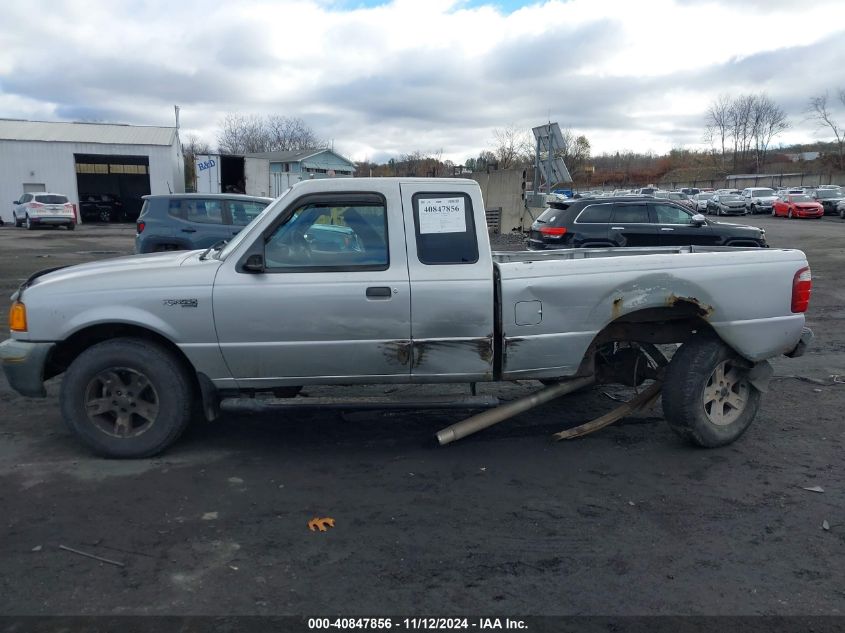 2004 Ford Ranger Xlt VIN: 1FTZR15E84TA16023 Lot: 40847856