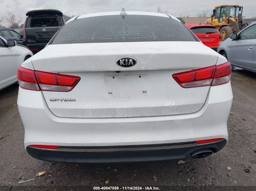 2017 KIA OPTIMA VIN: 5XXGT4L30HG148596