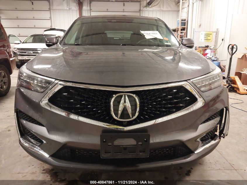 2019 Acura Rdx Advance Package VIN: 5J8TC2H77KL043240 Lot: 40847861