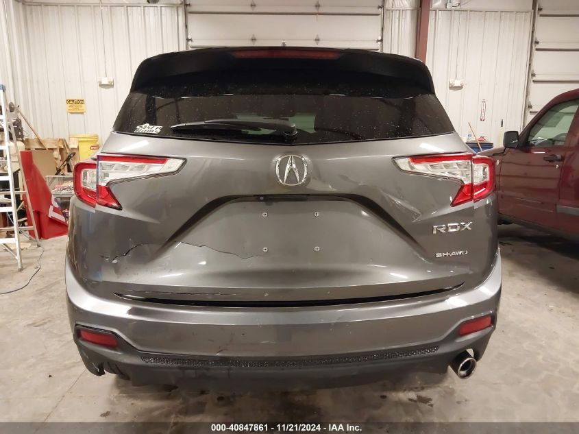 2019 Acura Rdx Advance Package VIN: 5J8TC2H77KL043240 Lot: 40847861