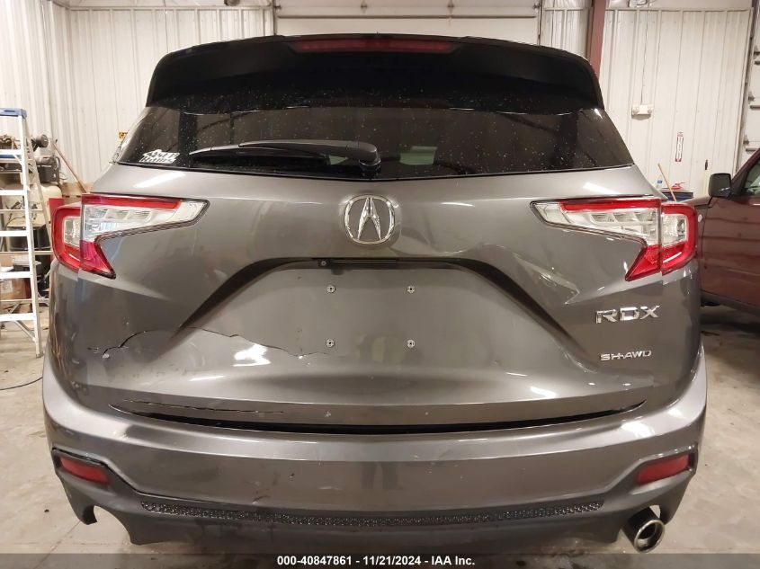 2019 Acura Rdx Advance Package VIN: 5J8TC2H77KL043240 Lot: 40847861