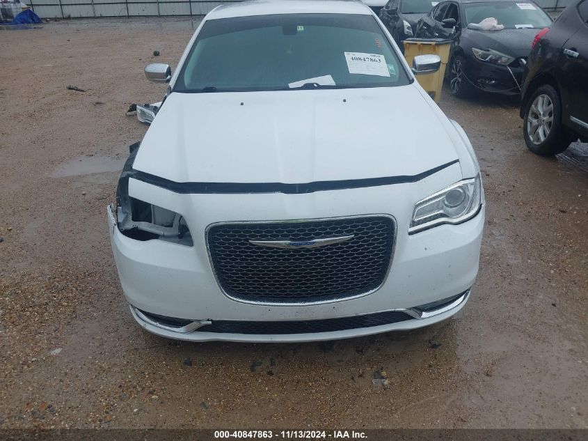 2018 Chrysler 300 Limited VIN: 2C3CCAEG7JH129810 Lot: 40847863