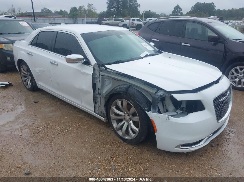 2018 Chrysler 300 Limited VIN: 2C3CCAEG7JH129810 Lot: 40847863