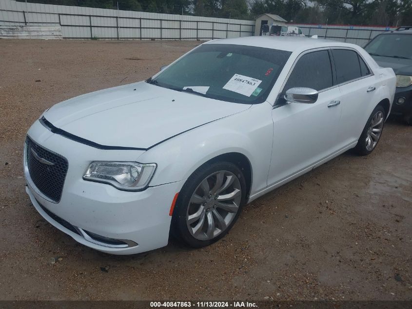 2018 Chrysler 300 Limited VIN: 2C3CCAEG7JH129810 Lot: 40847863