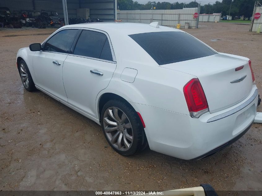 2018 Chrysler 300 Limited VIN: 2C3CCAEG7JH129810 Lot: 40847863