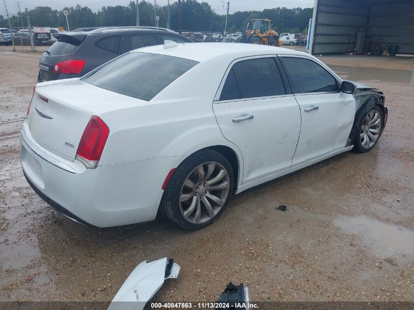 2018 Chrysler 300 Limited VIN: 2C3CCAEG7JH129810 Lot: 40847863