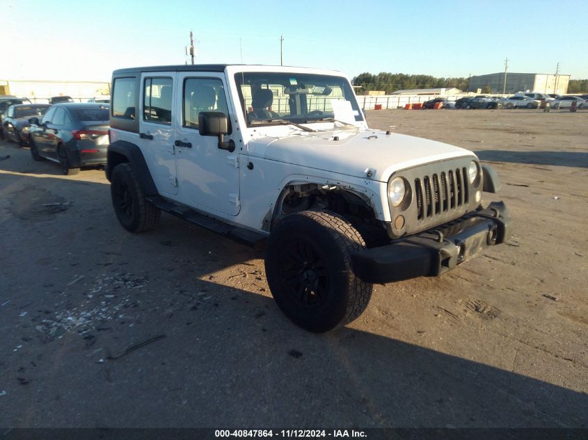 2016 Jeep Wrangler Unlimited Sport VIN: 1C4BJWDG5GL125049 Lot: 40847864