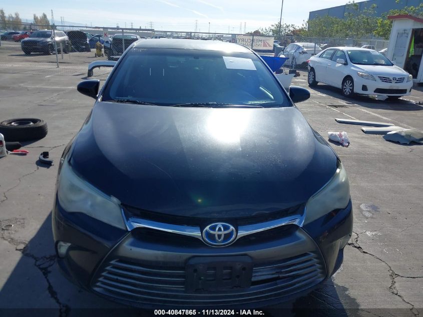 2015 Toyota Camry Hybrid Le VIN: 4T1BD1FK0FU153311 Lot: 40847865