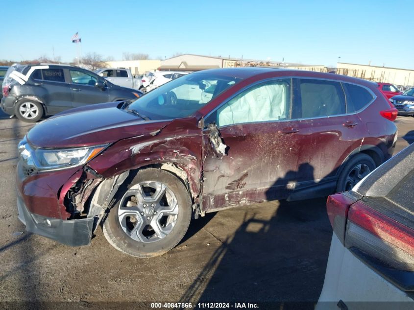 2019 Honda Cr-V Ex VIN: 2HKRW2H54KH656967 Lot: 40847866