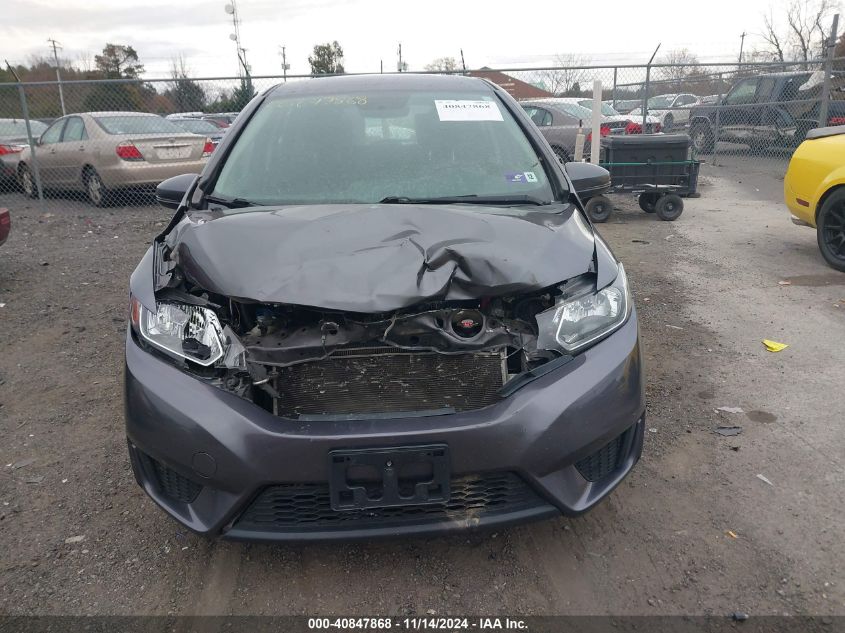 2015 HONDA FIT LX - 3HGGK5H50FM738085