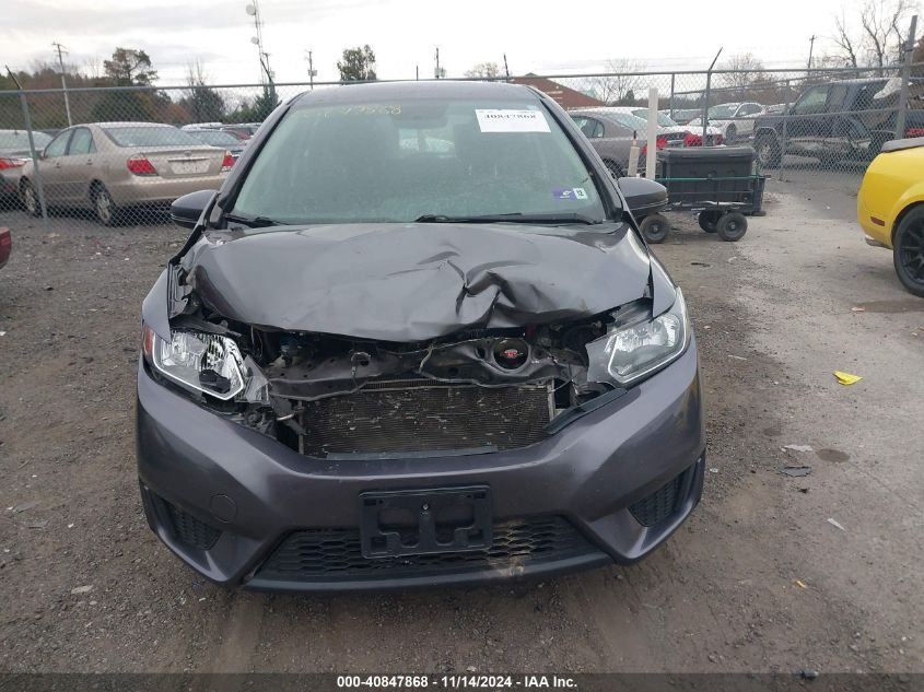 2015 Honda Fit Lx VIN: 3HGGK5H50FM738085 Lot: 40847868