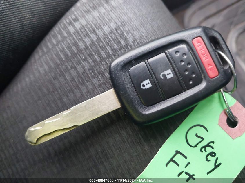 2015 HONDA FIT LX - 3HGGK5H50FM738085