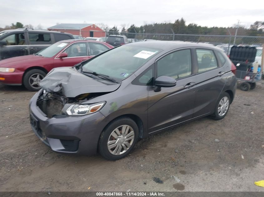 2015 HONDA FIT LX - 3HGGK5H50FM738085