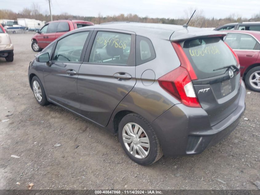 2015 HONDA FIT LX - 3HGGK5H50FM738085