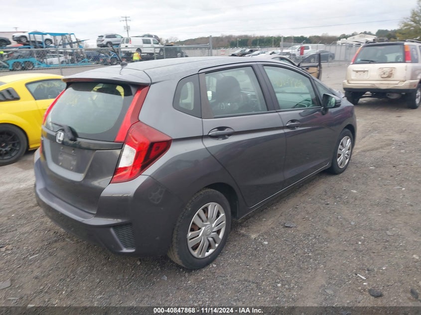 2015 HONDA FIT LX - 3HGGK5H50FM738085