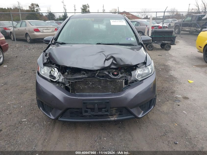 2015 HONDA FIT LX - 3HGGK5H50FM738085