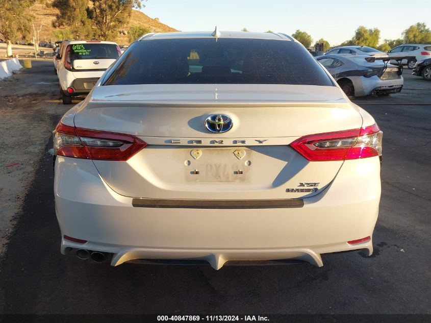 2023 Toyota Camry Xse Hybrid VIN: 4T1K31AK4PU052381 Lot: 40847869