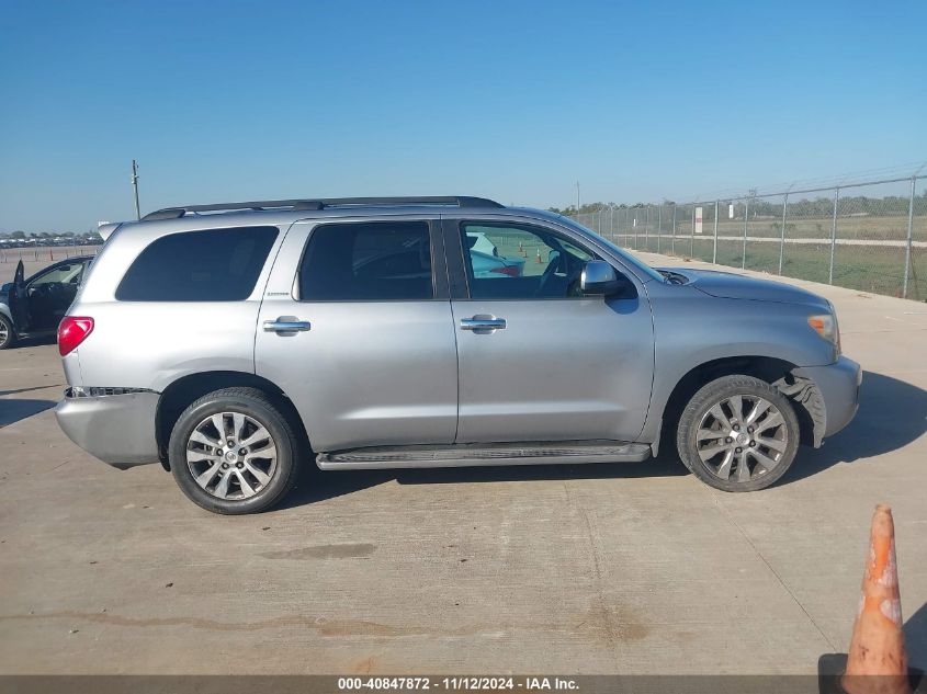 2010 Toyota Sequoia Limited 5.7L V8 VIN: 5TDKY5G13AS030668 Lot: 40847872