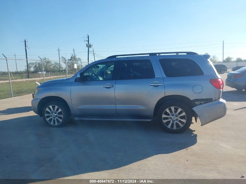 2010 Toyota Sequoia Limited 5.7L V8 VIN: 5TDKY5G13AS030668 Lot: 40847872