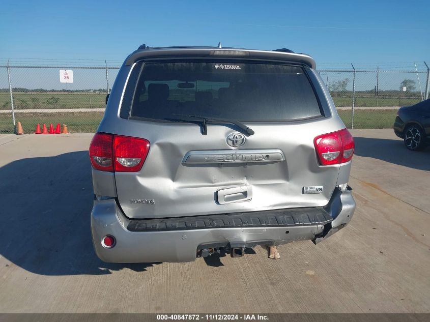 2010 Toyota Sequoia Limited 5.7L V8 VIN: 5TDKY5G13AS030668 Lot: 40847872