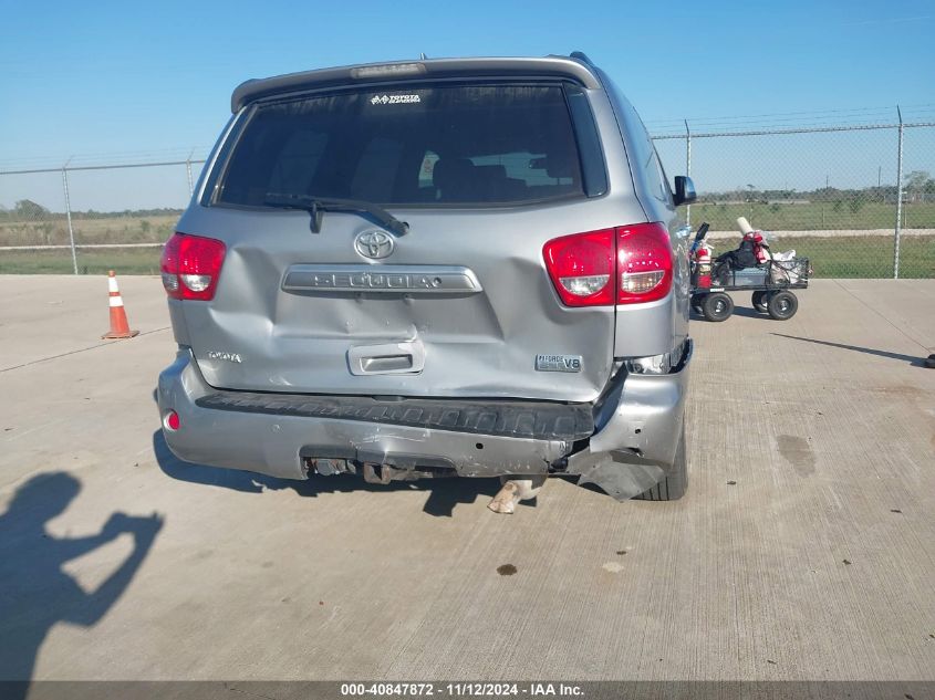 2010 Toyota Sequoia Limited 5.7L V8 VIN: 5TDKY5G13AS030668 Lot: 40847872