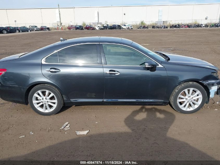 2010 Lexus Es 350 VIN: JTHBK1EGXA2355213 Lot: 40847874