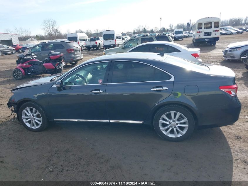 2010 Lexus Es 350 VIN: JTHBK1EGXA2355213 Lot: 40847874