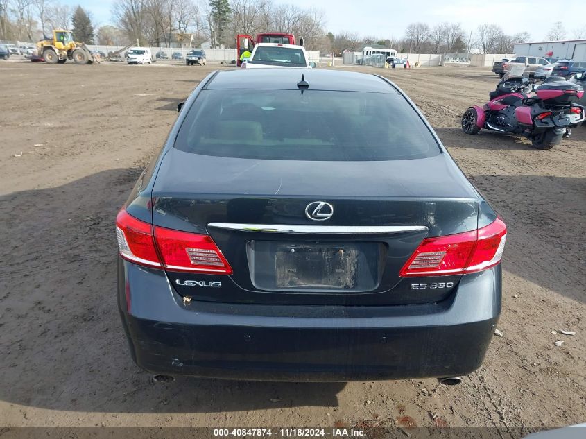 2010 Lexus Es 350 VIN: JTHBK1EGXA2355213 Lot: 40847874