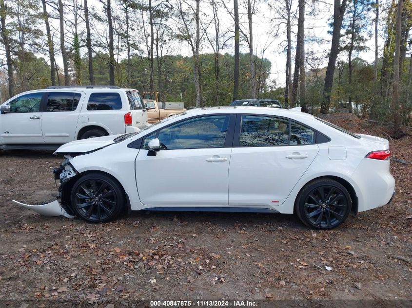 2023 Toyota Corolla Hybrid Se Infrared VIN: JTDBDMHEXPJ002539 Lot: 40847875